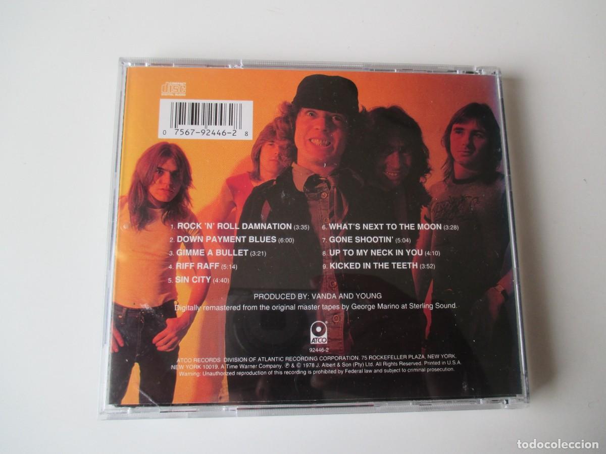 CDs de m&uacute;sica: AC-DC Powerage ( CD ) Z469 - Foto 2
