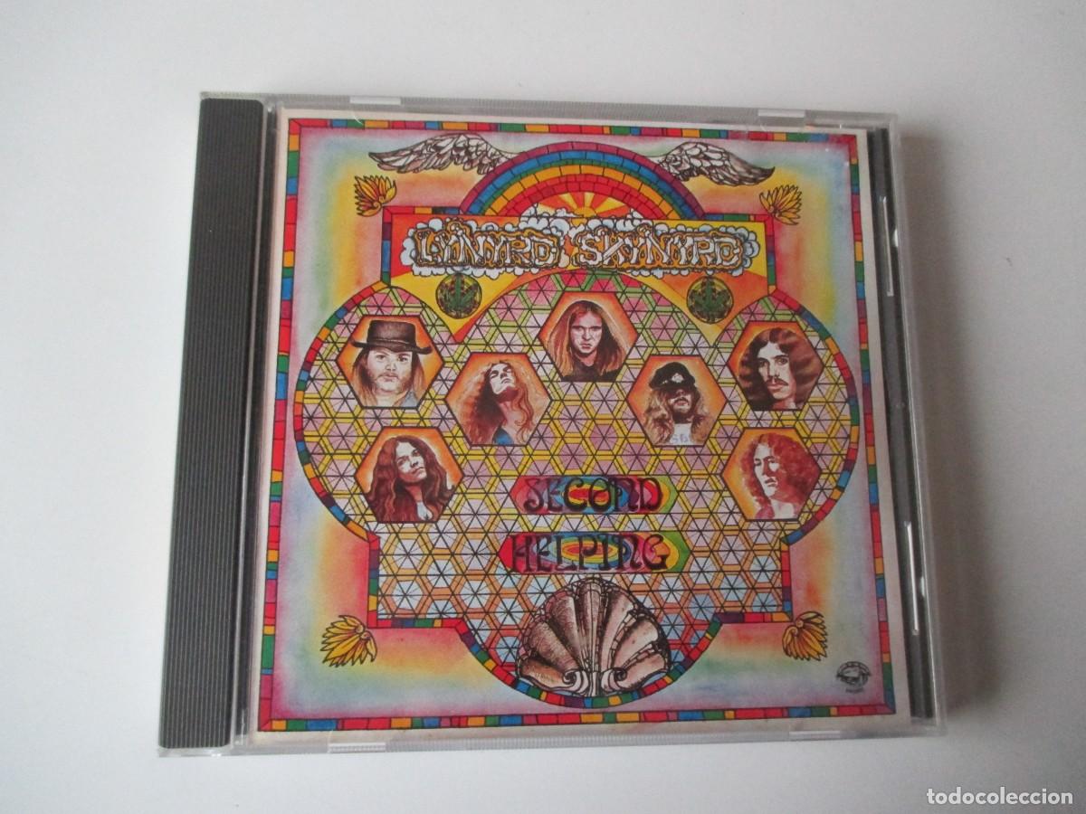 CDs de m&uacute;sica: LYNYRD SKYNYRD Second helping ( CD ) Z471 - Foto 1