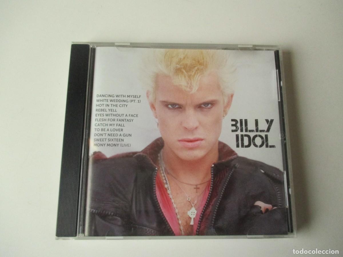CDs de m&uacute;sica: BILLY IDOL Billy idol icon ( CD ) Z480 - Foto 1