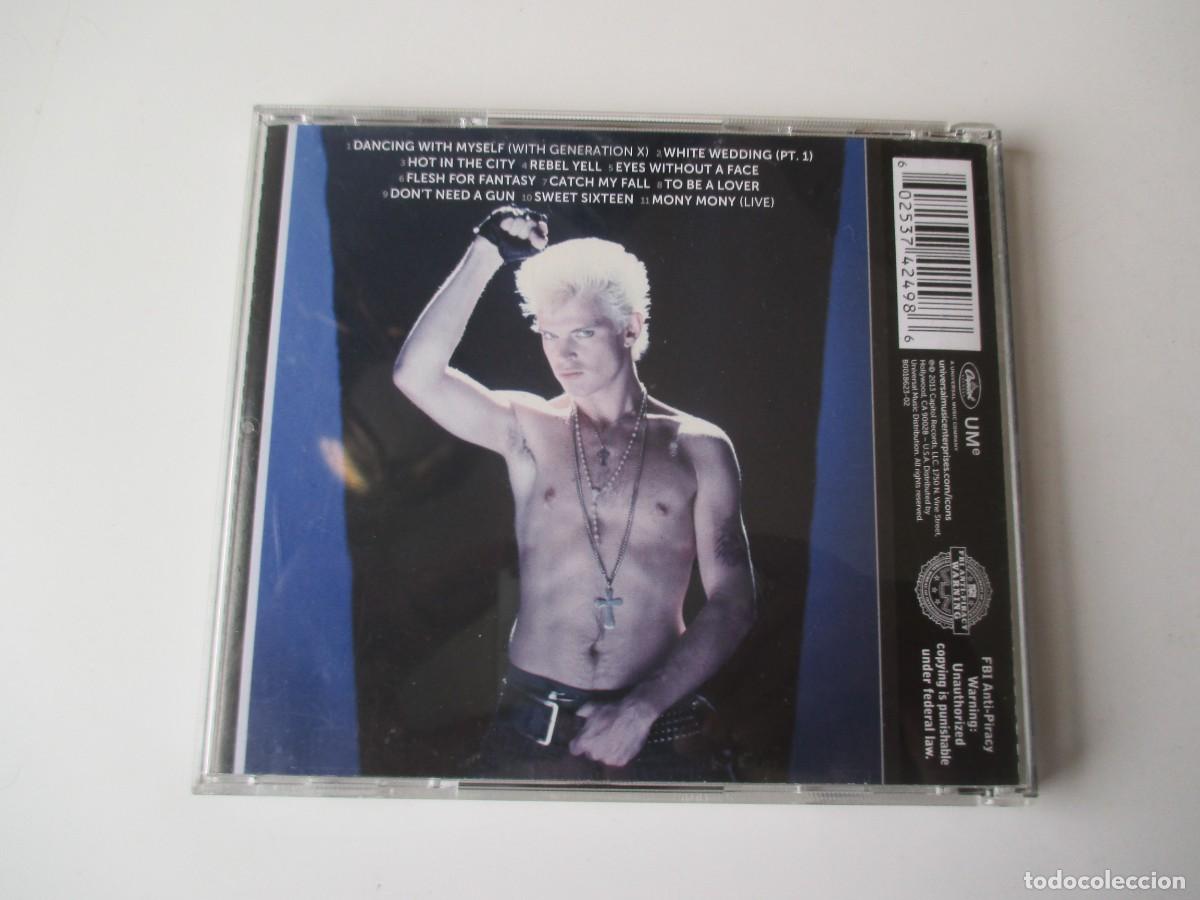 CDs de m&uacute;sica: BILLY IDOL Billy idol icon ( CD ) Z480 - Foto 2