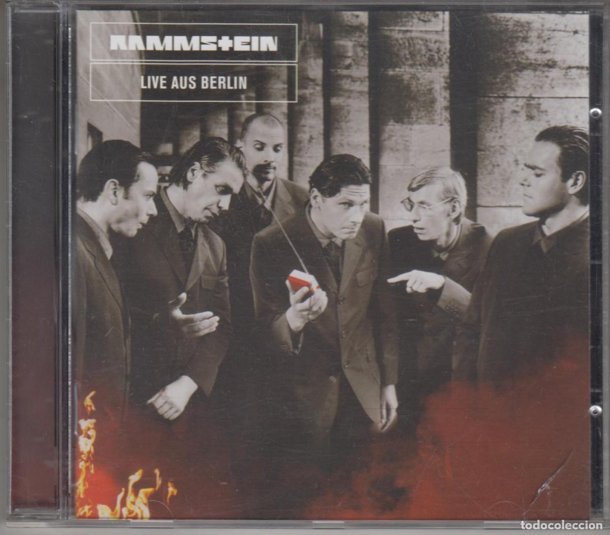 CDs de m&uacute;sica: Rammstein cd Live aus Berlin 1999 - Foto 1