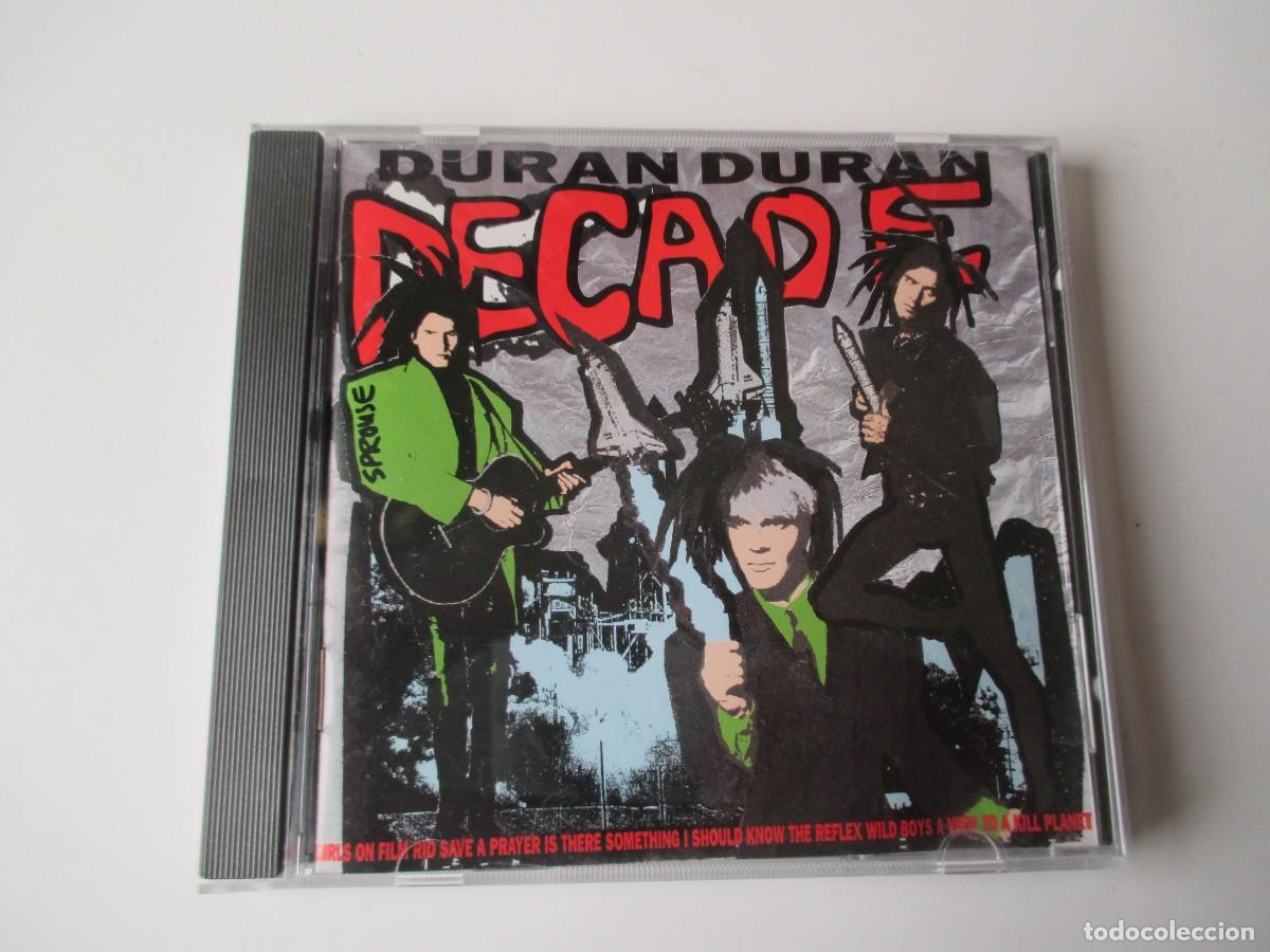 CDs de m&uacute;sica: DURAN DURAN Decade Z483 - Foto 1