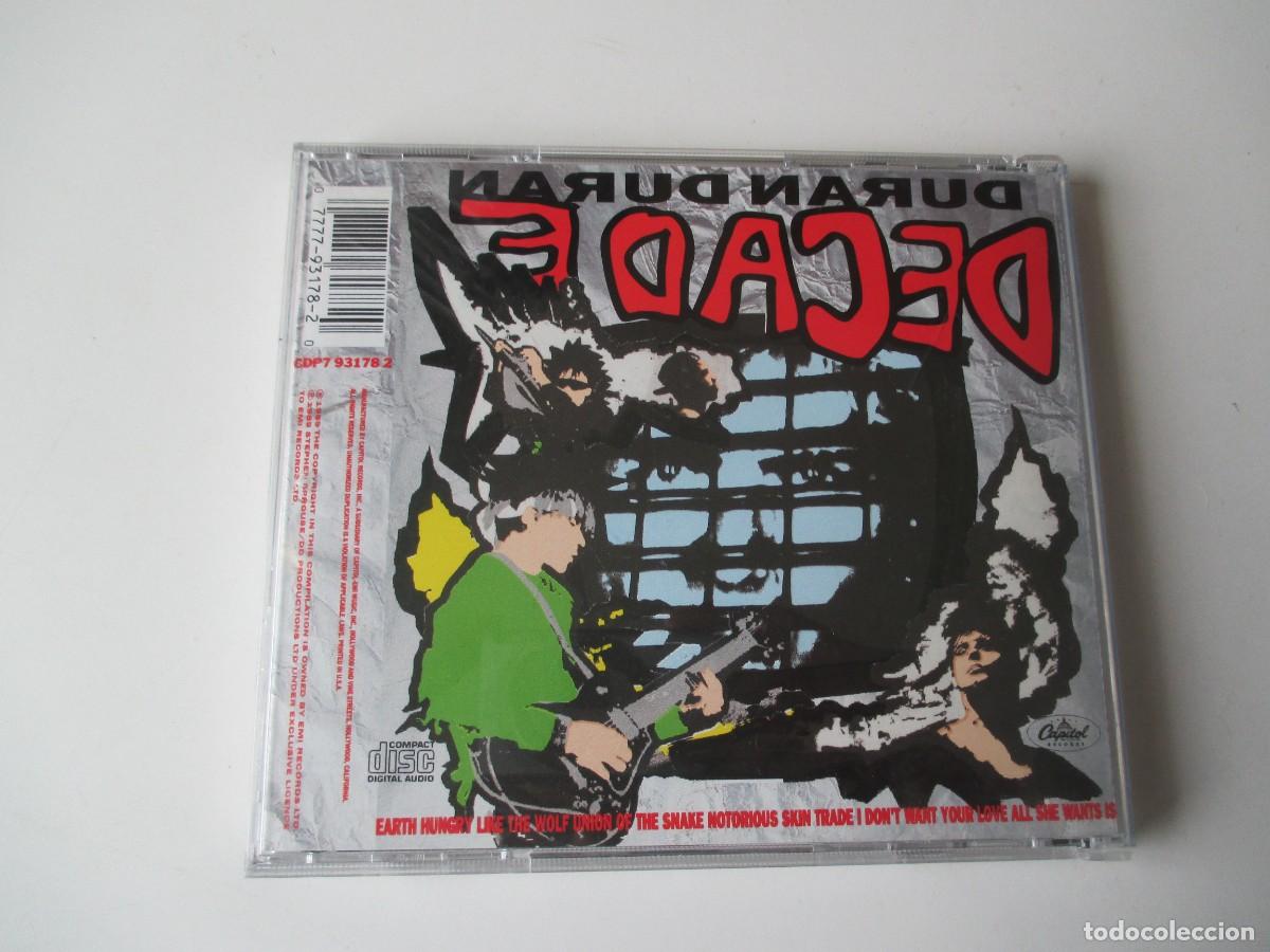 CDs de m&uacute;sica: DURAN DURAN Decade Z483 - Foto 2