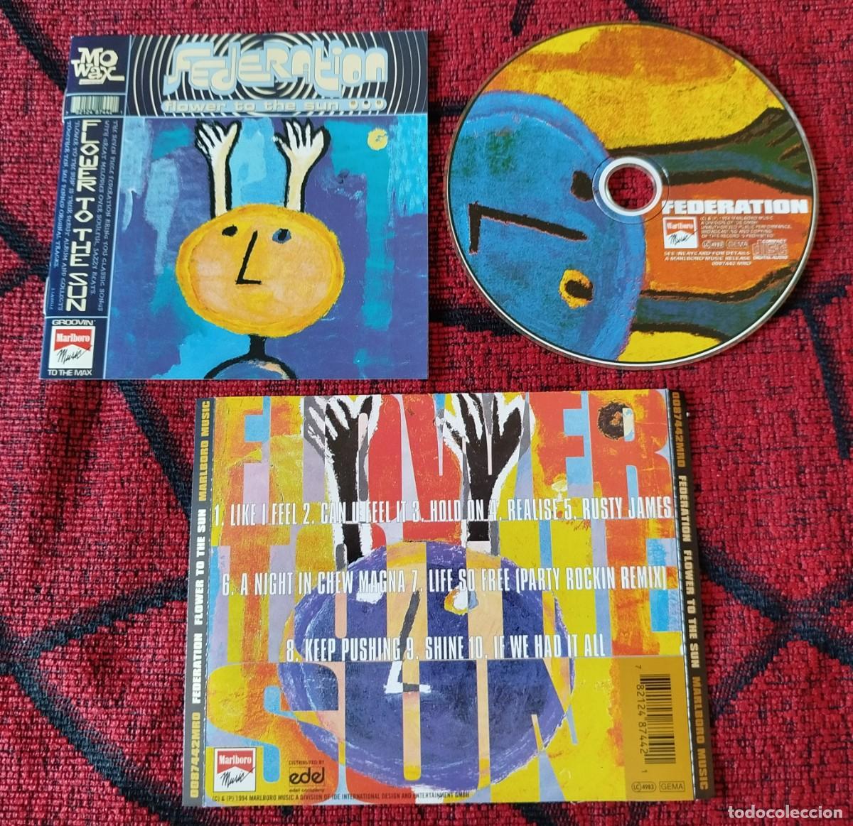 federation ** flower to the sun ** cd 1994 - Compra venta en 