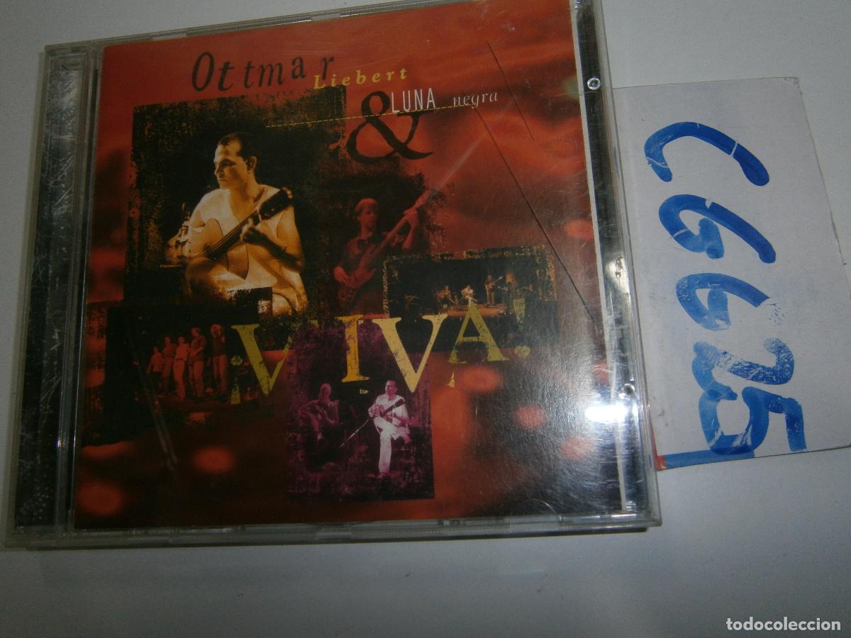 CDs de m&uacute;sica: ANTIGUO CD - OTTMAR LIEBERT - Foto 1