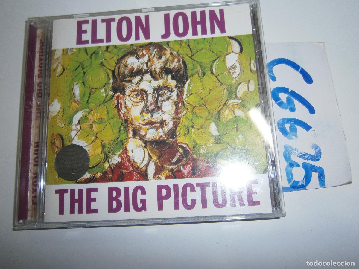 CDs de m&uacute;sica: ANTIGUO CD - ELTON JOHN - Foto 1