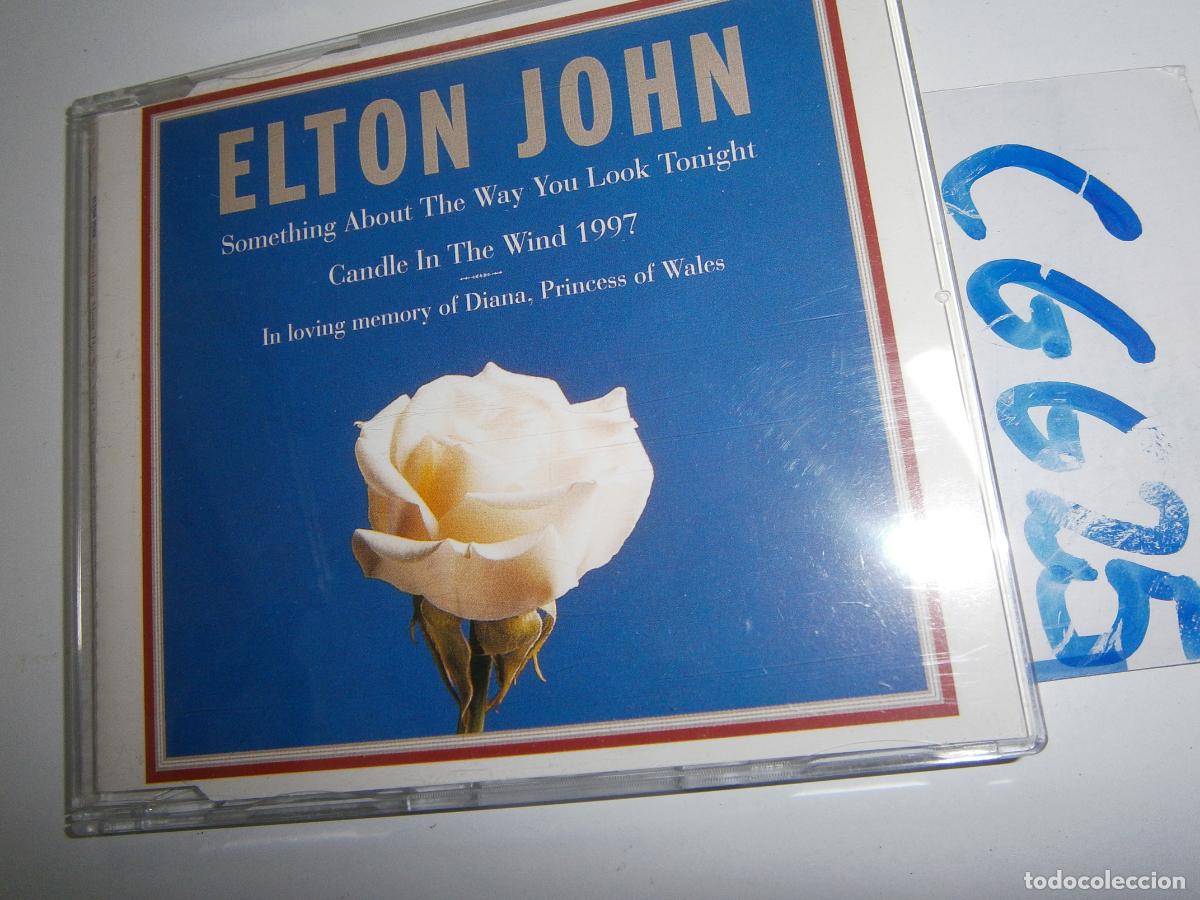 CDs de m&uacute;sica: ANTIGUO CD - ELTON JOHN - Foto 1