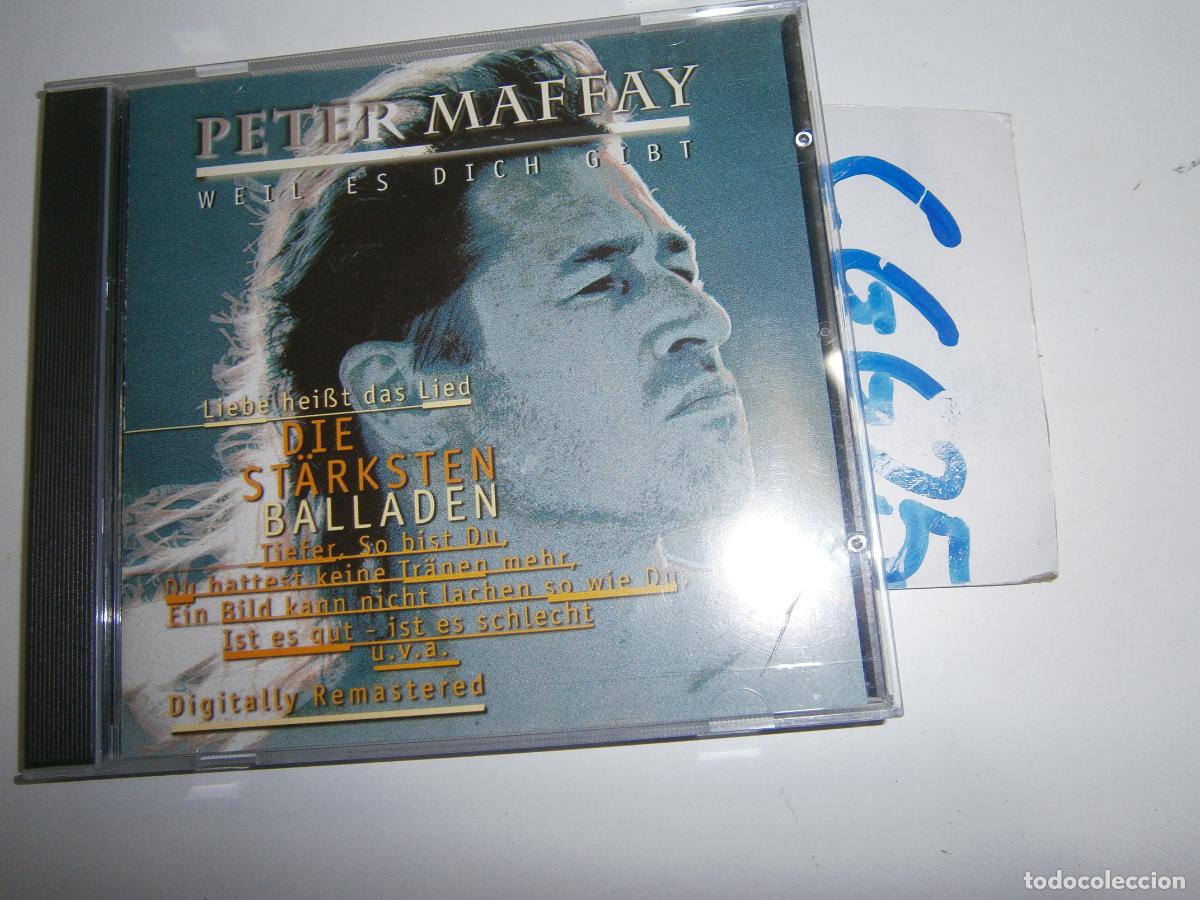 CDs de m&uacute;sica: ANTIGUO CD - PETER MAFFAY - Foto 1