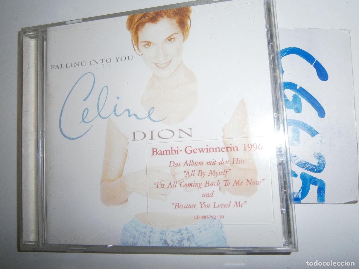 CDs de m&uacute;sica: ANTIGUO CD - CELINE DION - Foto 1