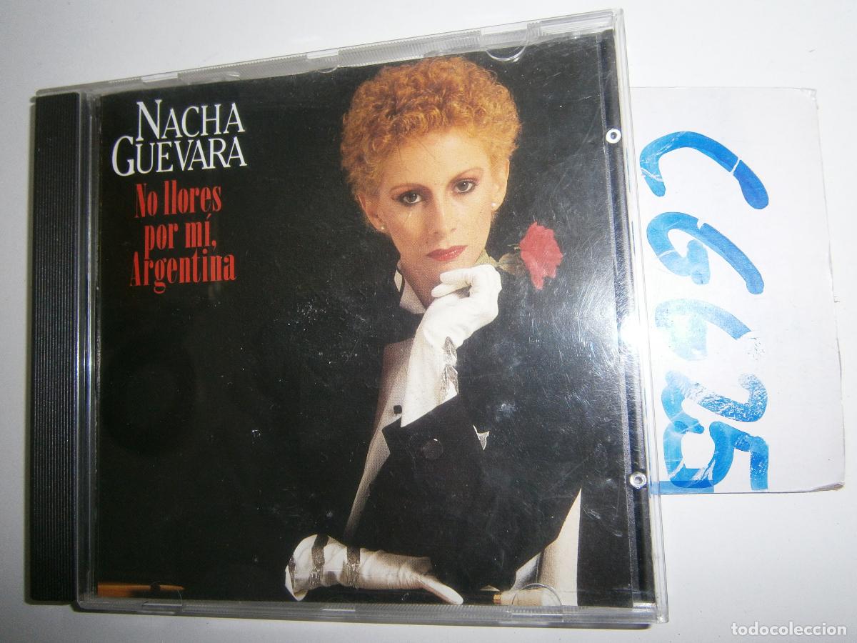 CDs de m&uacute;sica: ANTIGUO CD - NACHA GUEVARA - Foto 1