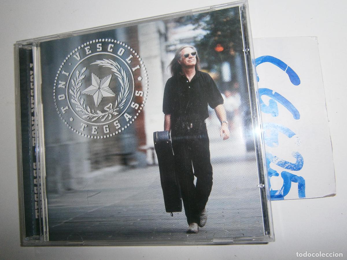 CDs de m&uacute;sica: ANTIGUO CD - TONI VESCOLI - Foto 1