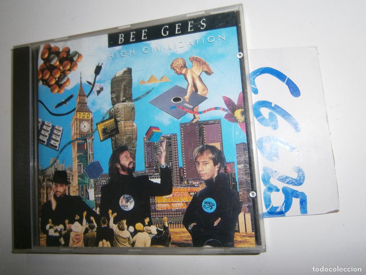 CDs de m&uacute;sica: ANTIGUO CD - BEE GEES - Foto 1