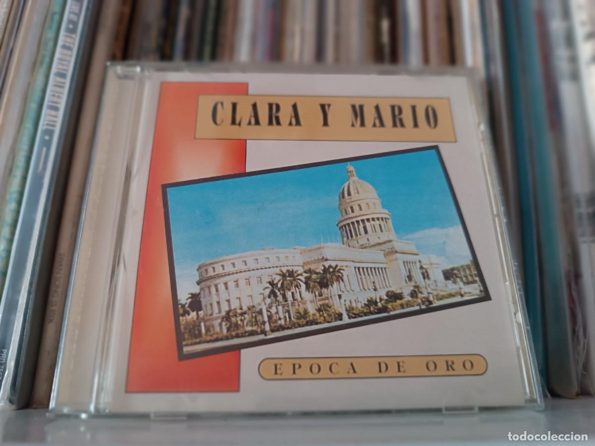 CDs de m&uacute;sica: CLARA Y MARIO , EPOCA DE ORO - CD 1998 - Foto 1