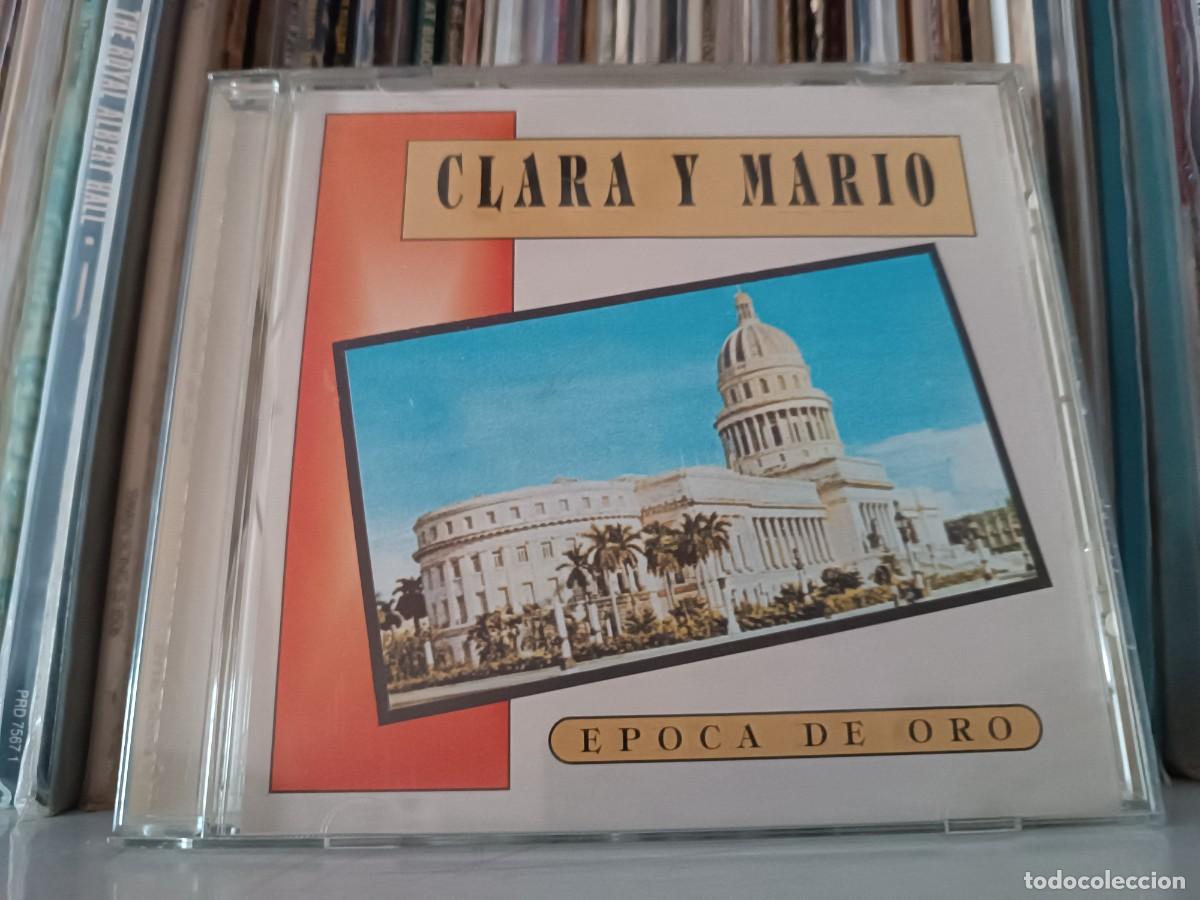 CDs de m&uacute;sica: CLARA Y MARIO , EPOCA DE ORO - CD 1998 - Foto 2