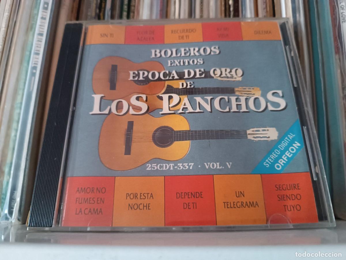 CDs de m&uacute;sica: BOLEROS EXITOS EPOCA DE ORO DE LOS PANCHOS -CD - Foto 1