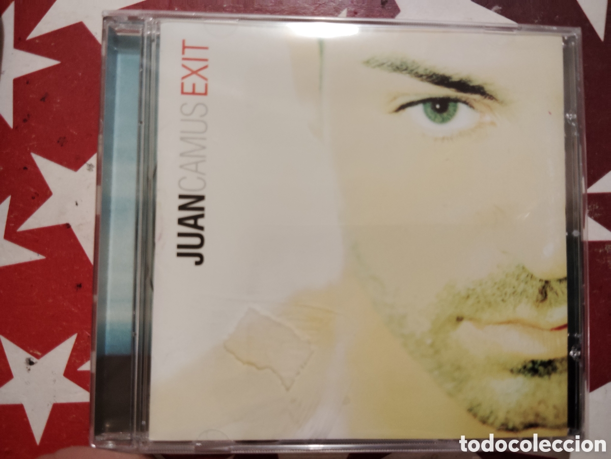 CDs de m&uacute;sica: JUAN CAMUS - EXIT , 2003 ESPA&Ntilde;A / CD NUEVO Y PRECINTADO. - Foto 1