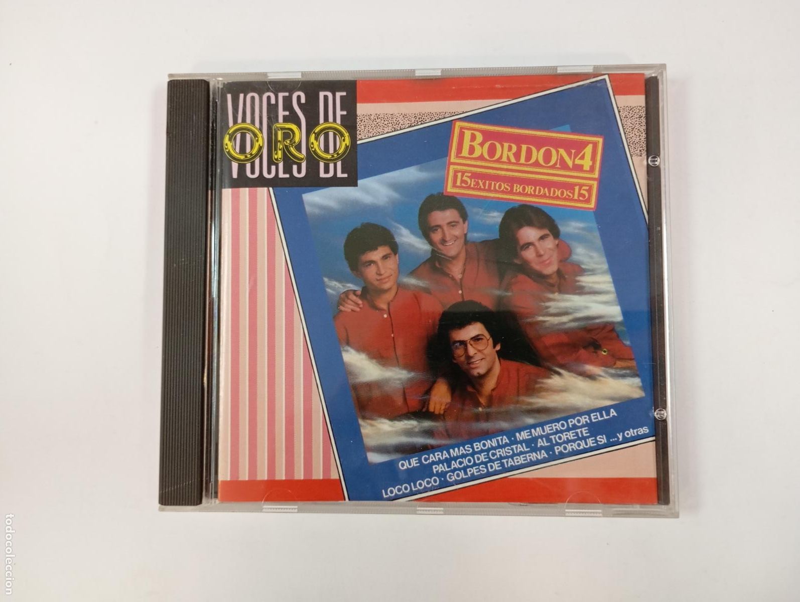 CDs de m&uacute;sica: BORDON 4. 15 &Eacute;XITOS BORDADOS. CD. TDKCD18 - Foto 1