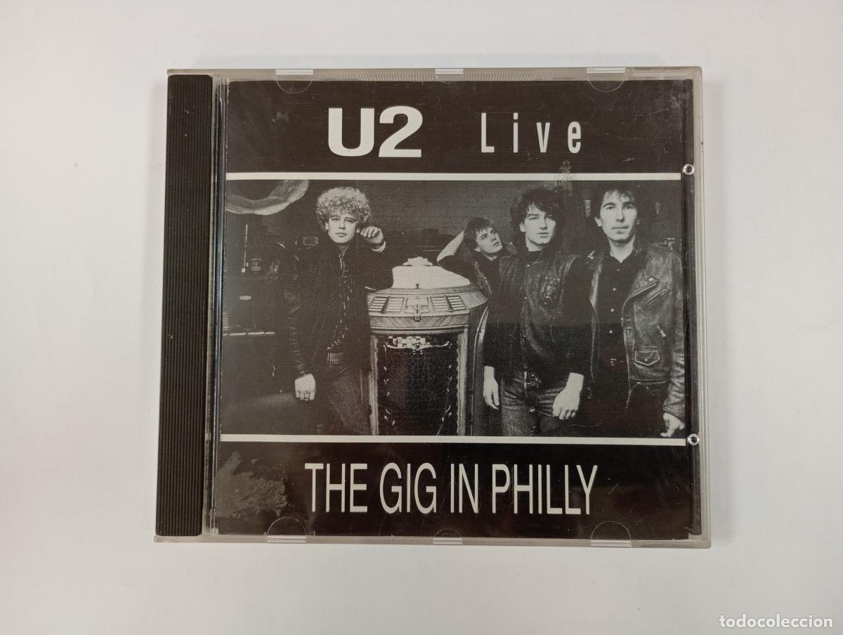CDs de m&uacute;sica: U2. THE GIG IN PHILLY. CD. TDKCD18 - Foto 1
