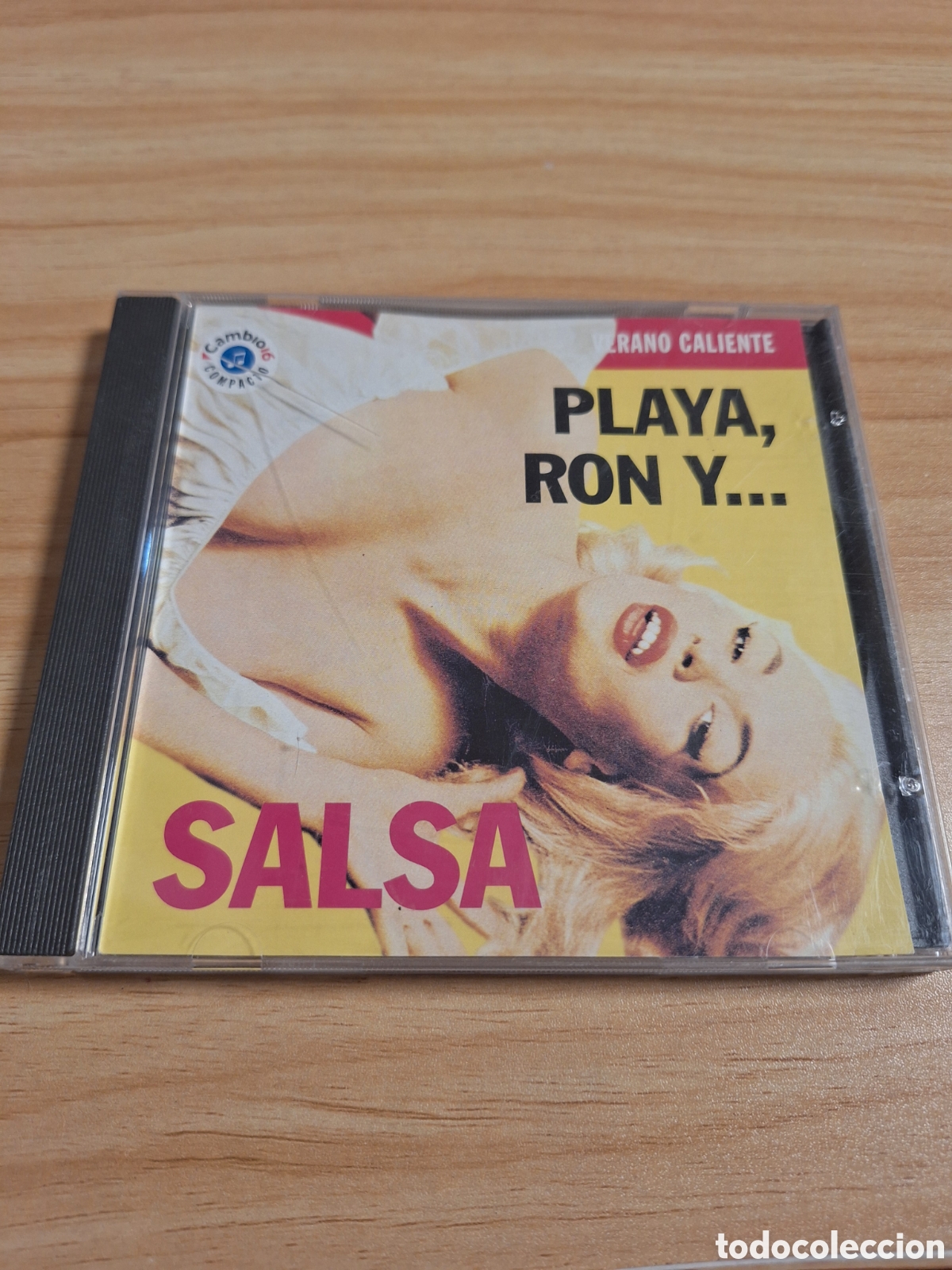 CDs de m&uacute;sica: SCD67 PLAYA, RON Y SALSA CD SEGUNDAMANO - Foto 1