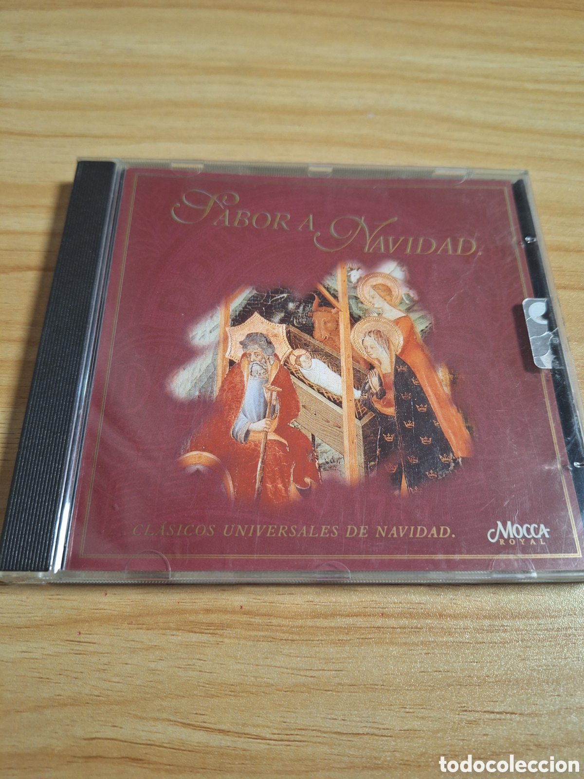 CDs de m&uacute;sica: SCD67 sabor a Navidad mocca CD SEGUNDAMANO - Foto 1