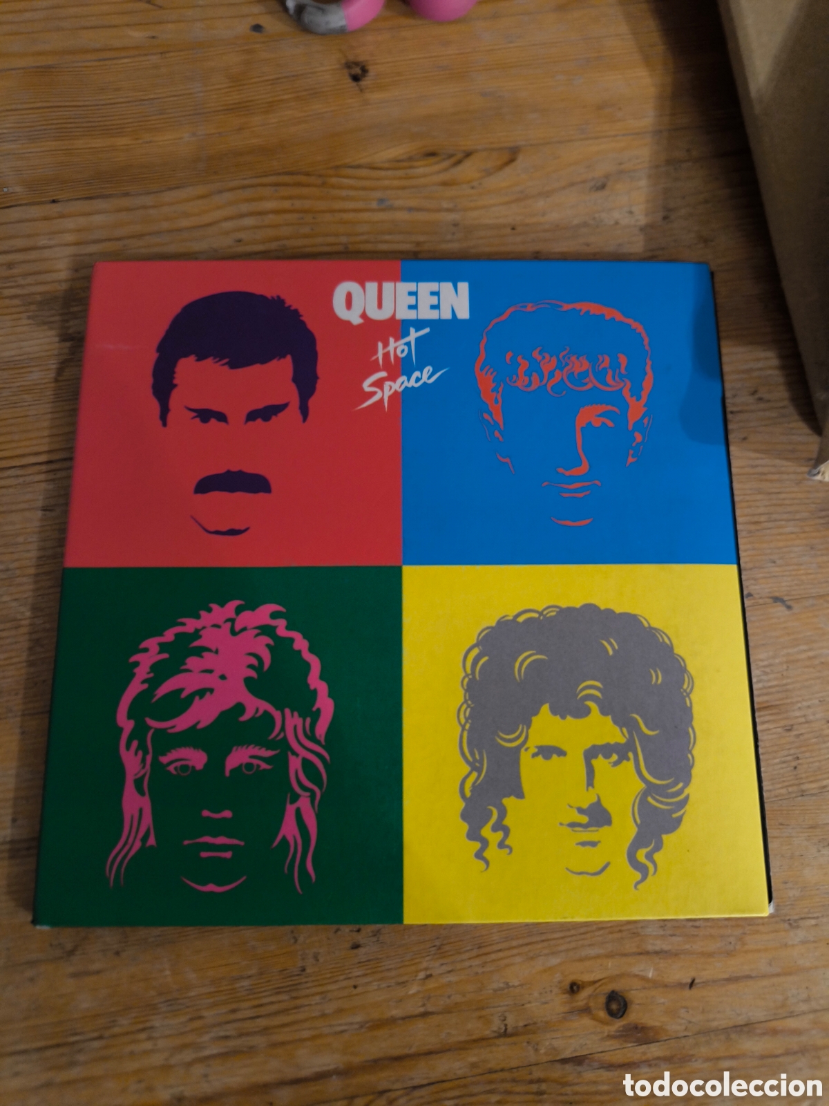 CDs de m&uacute;sica: Cd Queen Hot Space 1982 - Foto 1