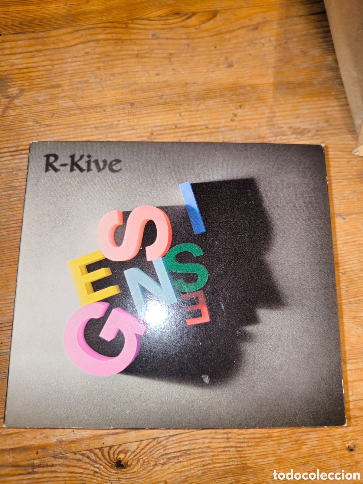 CDs de m&uacute;sica: Triple CD G&eacute;nesis R-Kive - Foto 1