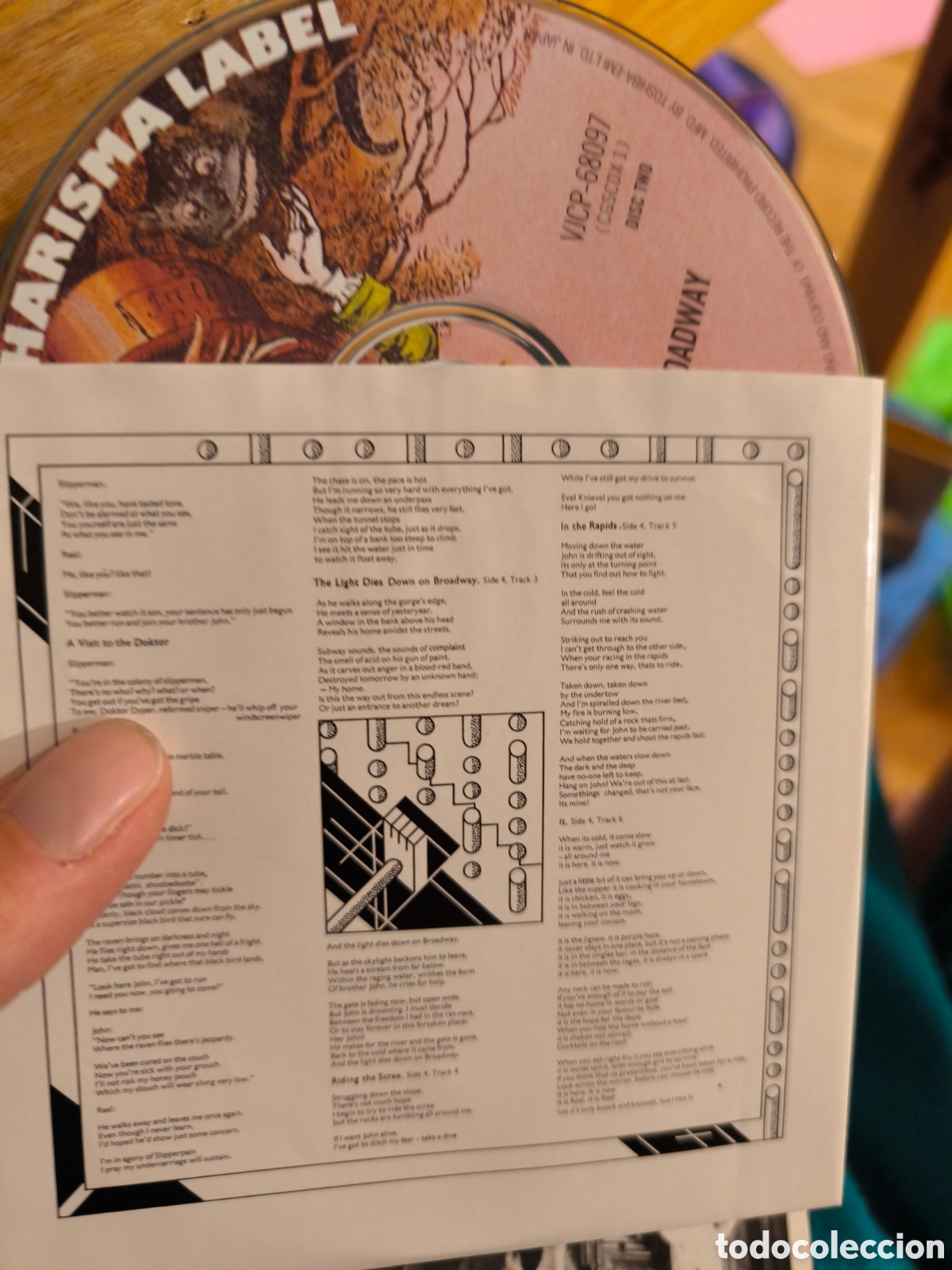CDs de m&uacute;sica: 2 cd Genesis edici&oacute;n Jap&oacute;n - Foto 3