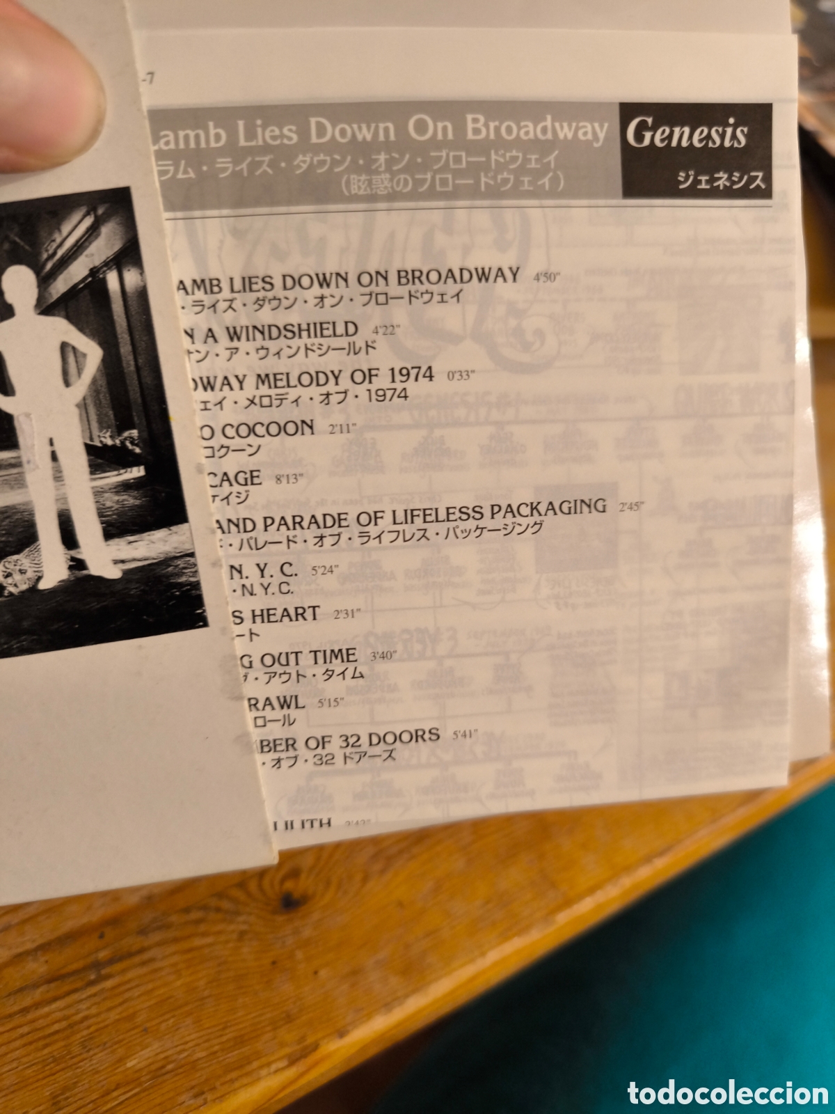 CDs de m&uacute;sica: 2 cd Genesis edici&oacute;n Jap&oacute;n - Foto 4
