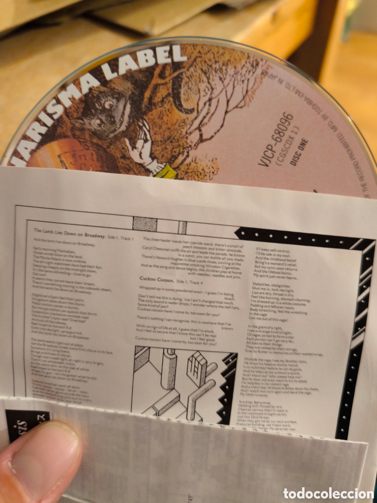 CDs de m&uacute;sica: 2 cd Genesis edici&oacute;n Jap&oacute;n - Foto 5