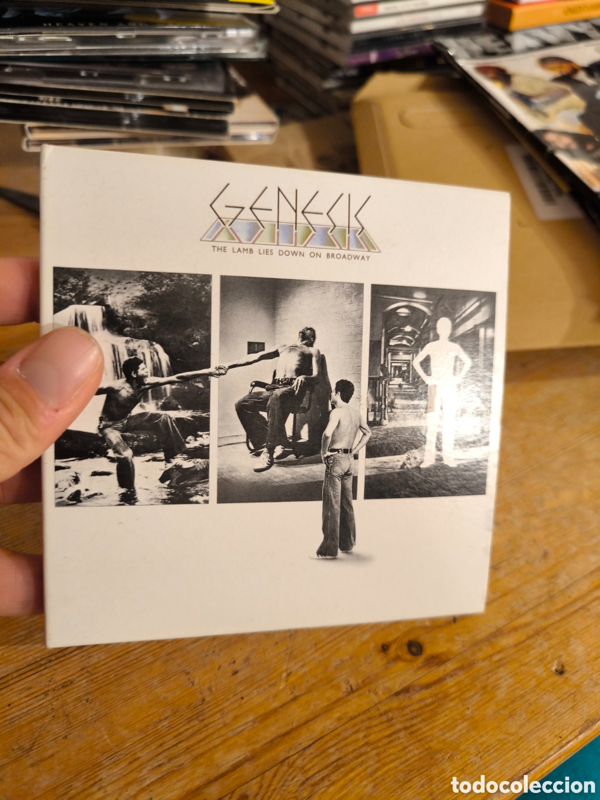 CDs de m&uacute;sica: 2 cd Genesis edici&oacute;n Jap&oacute;n - Foto 1