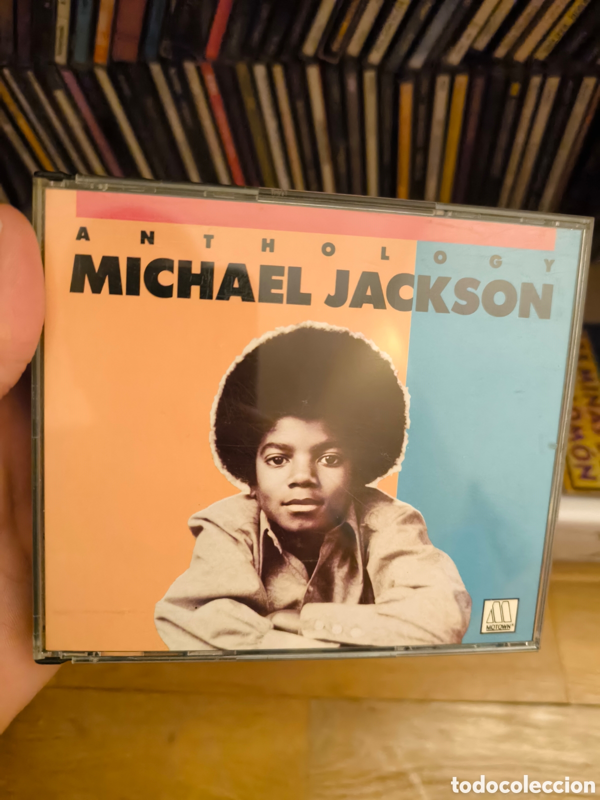 CDs de m&uacute;sica: 2 cd Michael Jackson - Foto 1