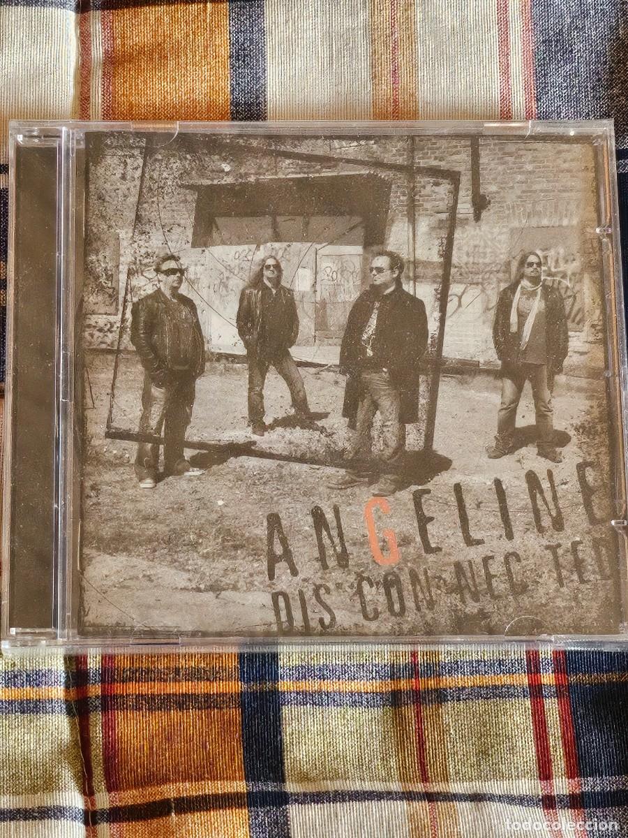 CDs de m&uacute;sica: ANGELINE DIS CON NEC TED ( HARD-AOR) - Foto 1