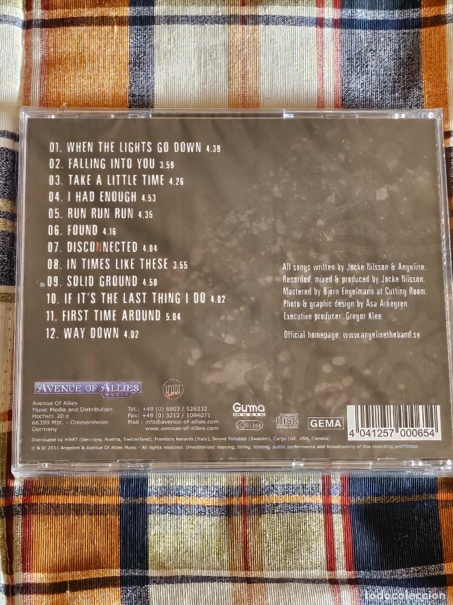 CDs de m&uacute;sica: ANGELINE DIS CON NEC TED ( HARD-AOR) - Foto 2