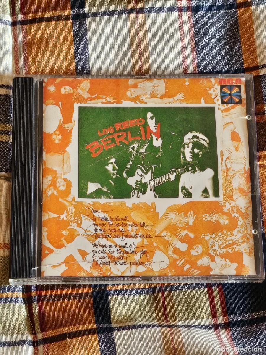 CDs de m&uacute;sica: LOU REED BERLIN ( live) - Foto 1