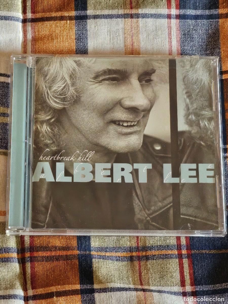 CDs de m&uacute;sica: ALBERT LEE HEARTBREAK HILL - Foto 1