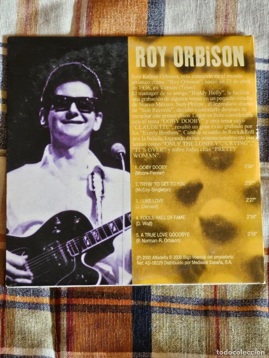 CDs de m&uacute;sica: ROY ORBISON ( GRANDES MITOS ll ) - Foto 2