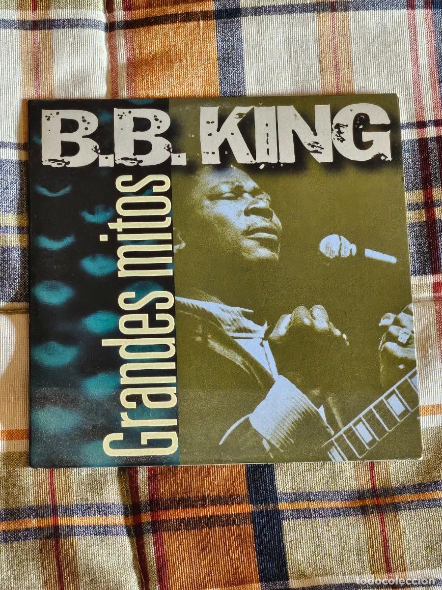 CDs de m&uacute;sica: B.B. KING ( GRANDES MITOS ) - Foto 1