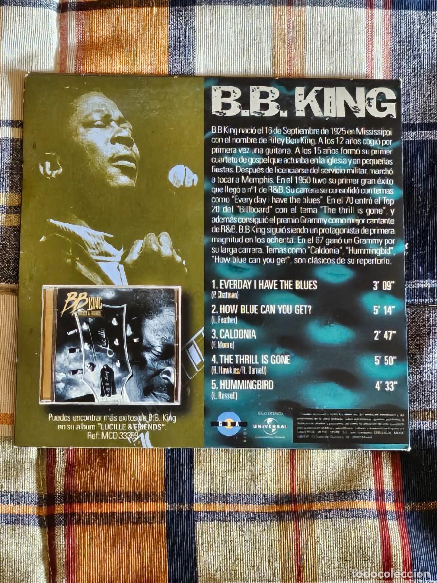CDs de m&uacute;sica: B.B. KING ( GRANDES MITOS ) - Foto 2