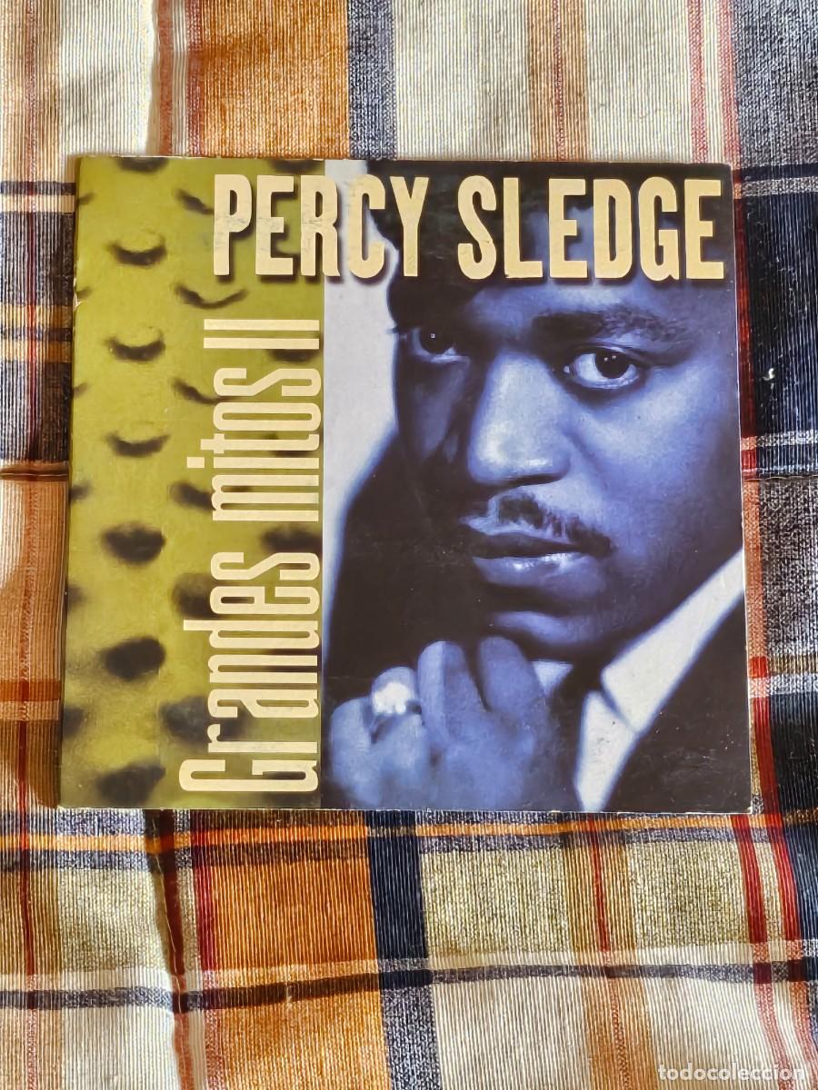 CDs de m&uacute;sica: PERCY SLEDGE ( GRANDES MITOS II ) - Foto 1