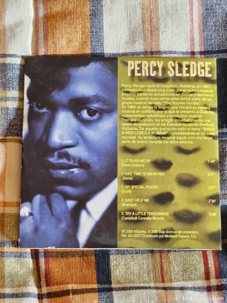 CDs de m&uacute;sica: PERCY SLEDGE ( GRANDES MITOS II ) - Foto 2