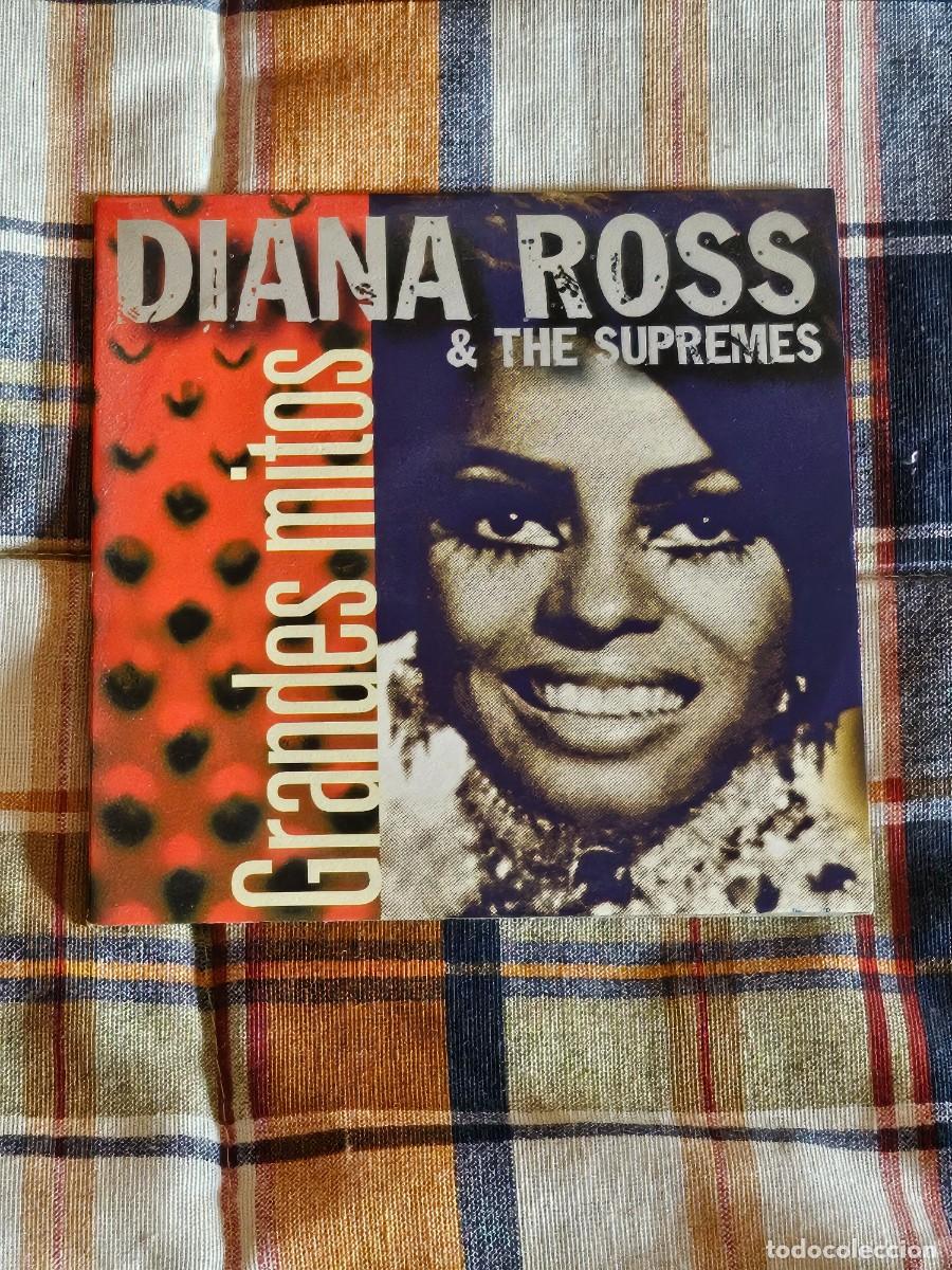 CDs de m&uacute;sica: DIANA ROSS ( GRANDES MITOS ) - Foto 1
