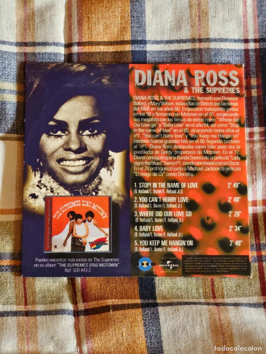 CDs de m&uacute;sica: DIANA ROSS ( GRANDES MITOS ) - Foto 2