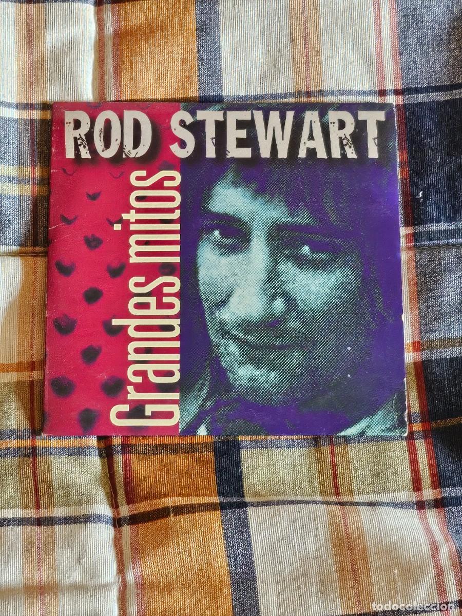 CDs de m&uacute;sica: ROD STEWART ( GRANDES MITOS ) - Foto 1