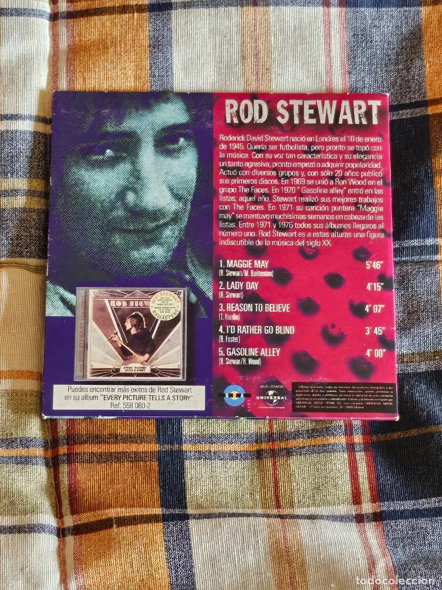 CDs de m&uacute;sica: ROD STEWART ( GRANDES MITOS ) - Foto 2