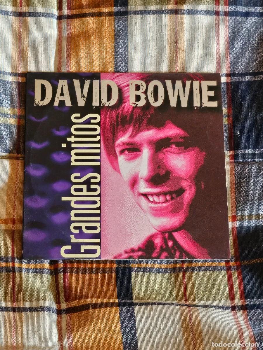 CDs de m&uacute;sica: DAVID BOWIE ( GRANDES MITOS ) - Foto 1