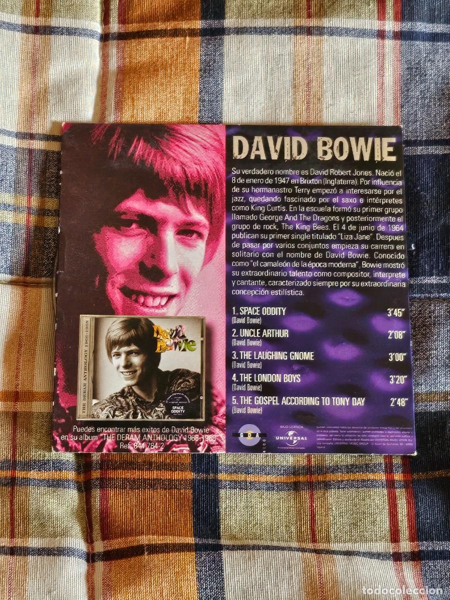 CDs de m&uacute;sica: DAVID BOWIE ( GRANDES MITOS ) - Foto 2