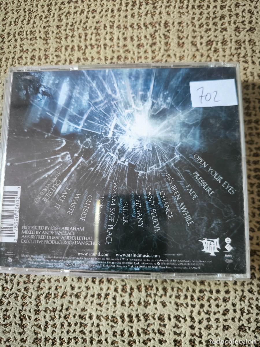 CDs de m&uacute;sica: STAIND SPEAK TTHE CYCLE - Foto 2