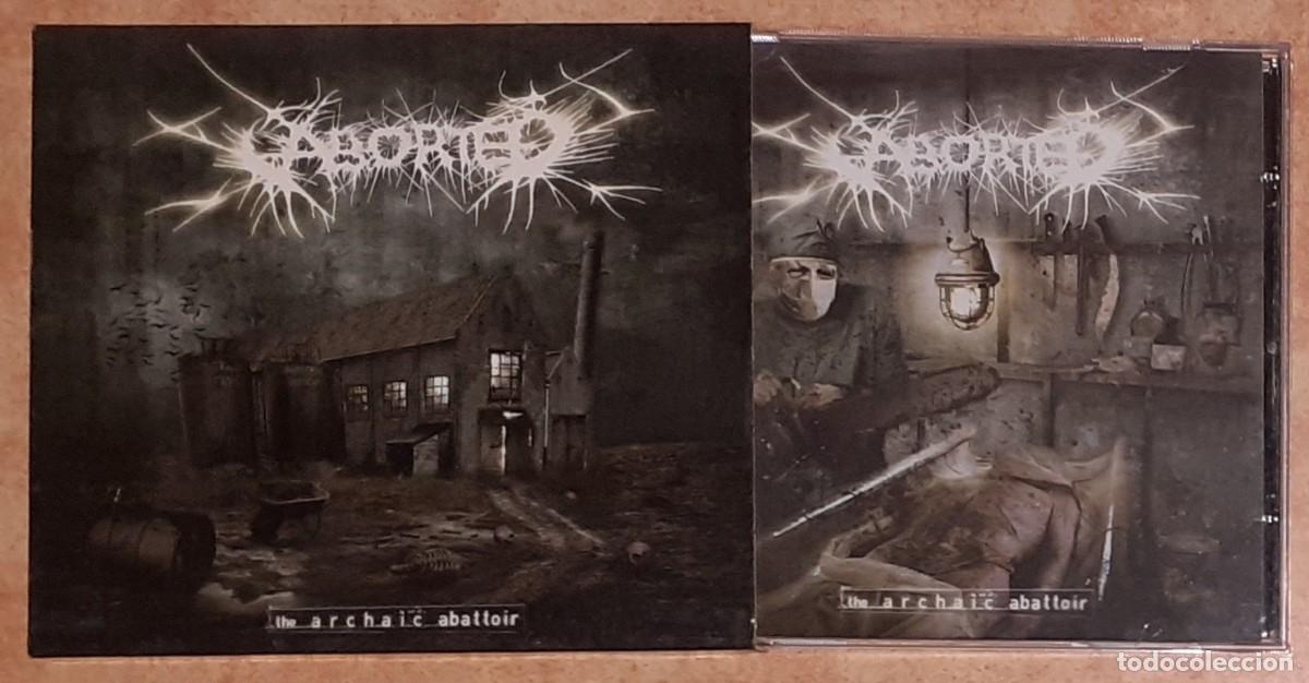 CDs de m&uacute;sica: Aborted - The Archaic Abattoir - Foto 1