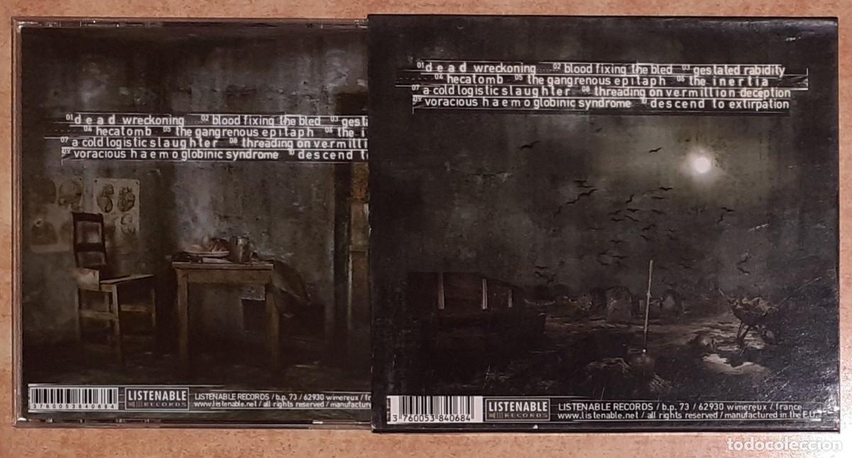 CDs de m&uacute;sica: Aborted - The Archaic Abattoir - Foto 2
