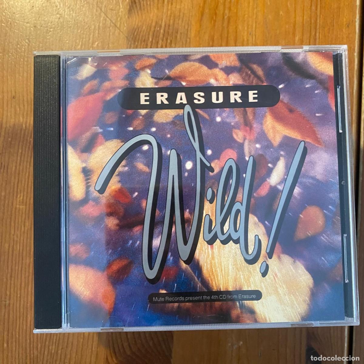 CDs de m&uacute;sica: ERASURE - WILD! - CD MUTE 1989 - Foto 1